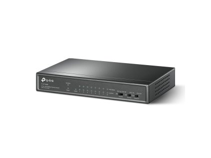 TP-Link TL-SF1009P 8x10/100 POE+ 65W, 1x10/100 RJ45 nonPOE, desktop CCTV switch, kov.