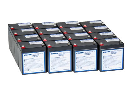 Batériový kit AVACOM AVA-RBC44-KIT náhrada pre renováciu RBC44 (16ks batérií)