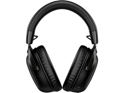 HP HyperX Cloud III/USB-C/Drôt/USB/Bezdrôt/Čierna