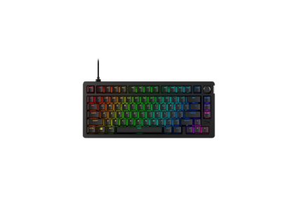 HP HyperX 75 Alloy Rise/Drátová USB/US layout/Čierna