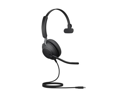 Jabra Evolve2 40 SE UC Mono usb c 00 s