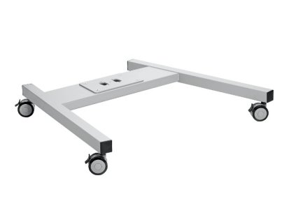 PFT8520S pojazdný podstavec Connect-it Floor strieborný