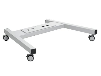 Vogel's PFT8530S pojazdný podstavec Connect-it Floor strieborný