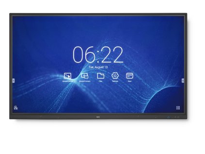 75" LED NEC CB751Q,3840x2160,IPS,12/7,350cd,touch