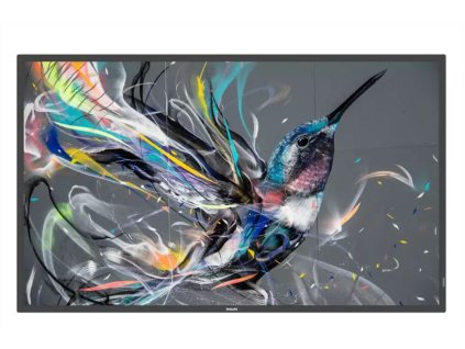 50" D-LED Philips 50BDL3550Q-UHD, VA, 400cd, AN, 18/7