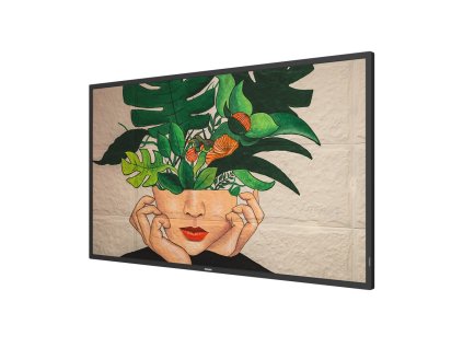 43" D-LED Philips 43BDL4511D-UHD, IPS, 500cd, MP, 24/7