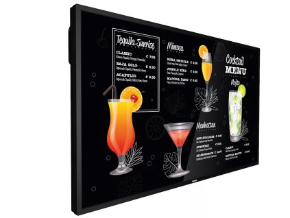 65" D-LED Philips 65BDL3117P-UHD, 750cd, MP, 24/7