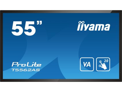55" iiyama T5562AS-B1: IPS, 4K UHD, Android, 24/7