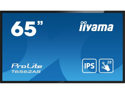 65" iiyama T6562AS-B1: IPS, 4K UHD, Android, 24/7