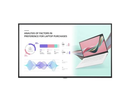 49" LG LED 49UH5J-H - UHD, 500cd, IPS, 24/7