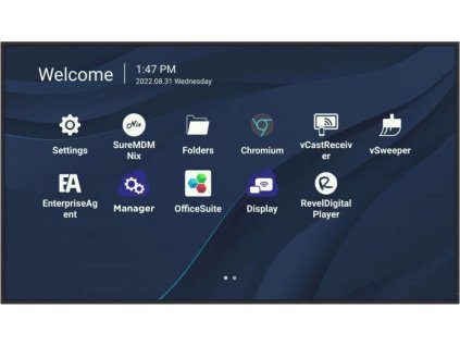 55" LED ViewSonic CDE5530