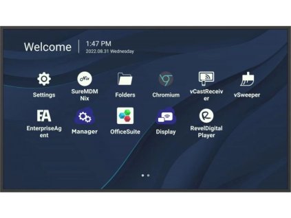 65" LED ViewSonic CDE6530