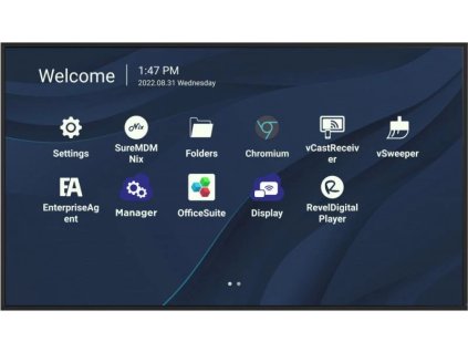 98" LED ViewSonic CDE9830