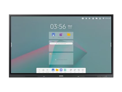65" LED Samsung WA65C - Flip UHD, 350cd, AN, 16/7