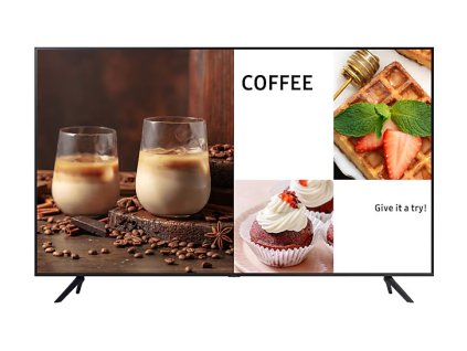 55" LED Samsung BE55C-H - UHD, 250cd, smart, 16/7