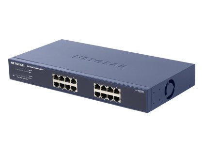 NETGEAR ProSAFE® 16-port Gigabit Ethernet Switches, Rack-mountable, JGS516