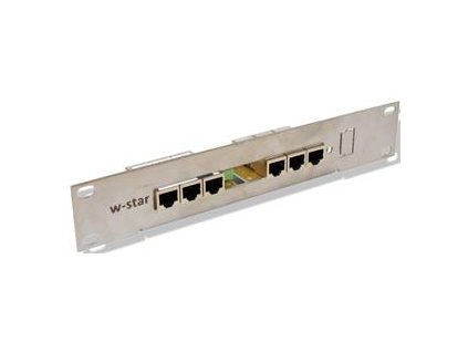 W-Star Plech na uchytenie 1 ks power panelu do 10" čajky