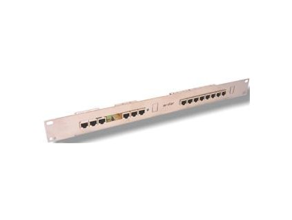 W-Star Plech na uchytenie 2 ks power panelu do 19" čajky
