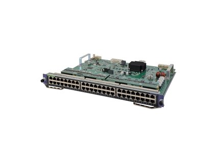 HPE 7500 48p 1000BASE-T w/PoE+ SE Mod