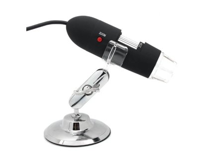 W-Star Digitálny mikroskop DM2M800S, 800x, prísvit, čierna, W10 USB