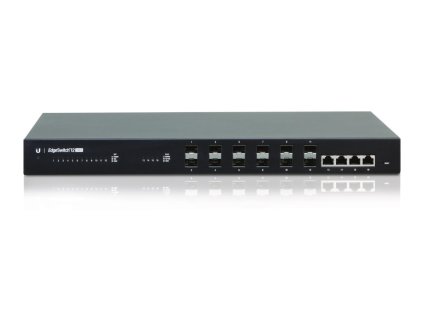 Ubiquiti ES-12F EdgeSwitch Fiber, 12x SFP, 4x GLAN