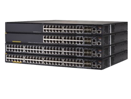 Aruba 2930 40G 8 Smrť Rte PoE+ 1s Swch