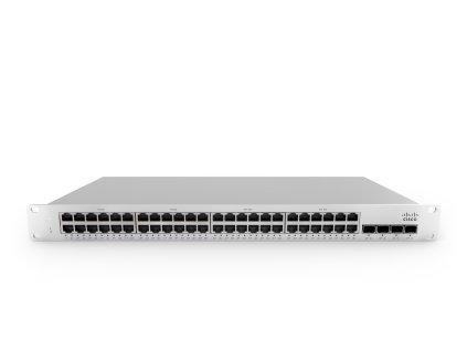 Cisco Meraki MS210-48LP 1G L2 Cld-Mngd 48x GigE 370W PoE Switch