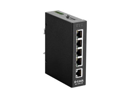 D-Link DIS-100G-5W Industrial Gigabit Unmanaged Switch