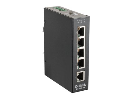 D-Link DIS-100E-5W Industrial 5 port Unmng switch