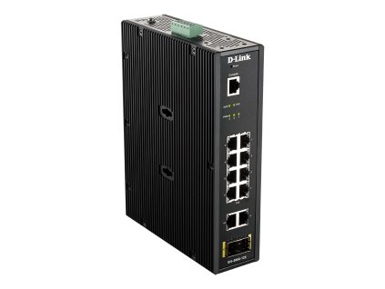 D-Link DIS-200G-12S Industrial L2 smart manage switch