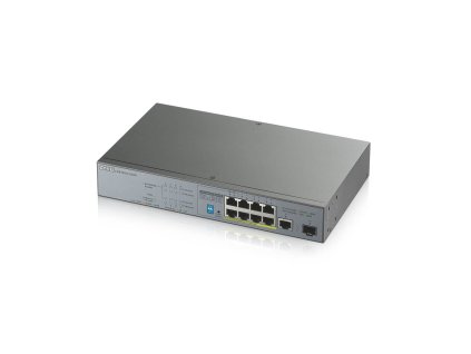 ZYXEL GS1300-10HP 10 Port unmanged CCTV PoE witch, 130W