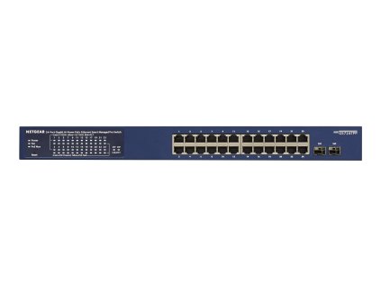 NETGEAR 24P GE HI-POWER POE+ SMART PRE SWCH