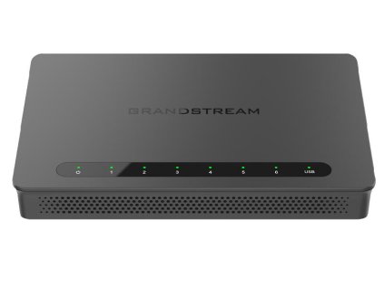 Grandstream GWN7002 VPN router 2 SFP, 4 Gb porty / 1 PoE in, 2 PoE out