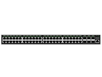 Grandstream GWN7806 Layer 2+ Managed Network Switch, 48 portov / 6 SFP+