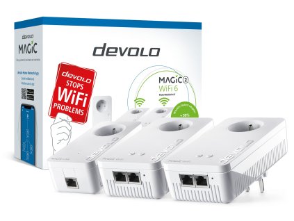 devolo Magic 2 WiFi 6 Multiroom Kit 2400 Mbps