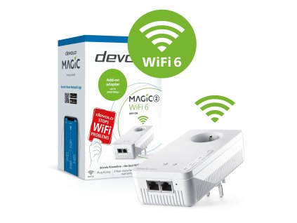 Devolo Magic 2 WiFi 6 Addition rozširujúci modul 2400 Mbps