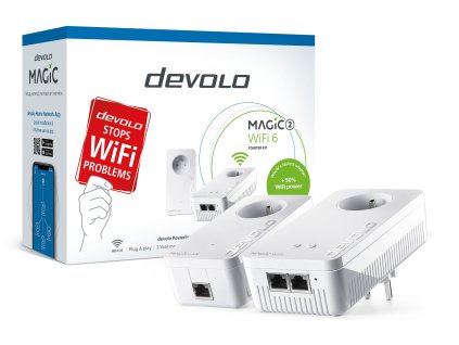devolo Magic 2 WiFi 6 Starter Kit 2400 Mbps