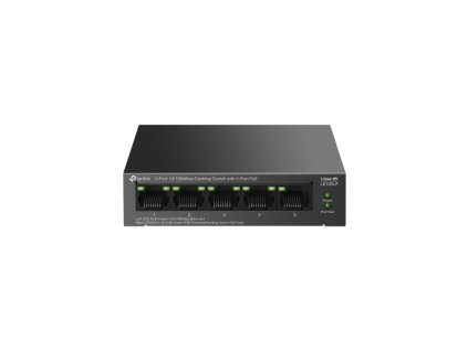 TP-Link LS105LP 5x10/100 (4xPOE) Desktop switch
