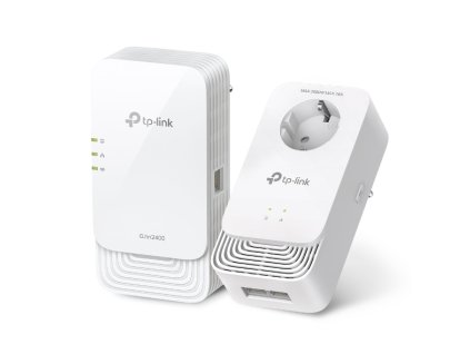 TP-Link PGW2440 KIT G.hn2400 AX1800 Wifi6 Powerline kit