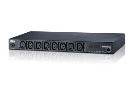ATEN napájacia jednotka 8xIEC320 C13+ 1xC14, overIP