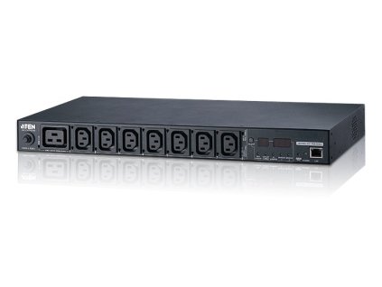 ATEN napr. jednotka 7xIEC320 C13 + 1xC19 + 1xC20