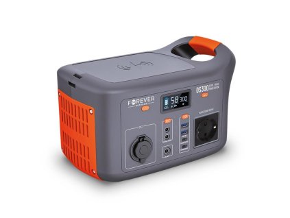 Prenosná nabíjacia stanica Forever OS300 300W 307Wh