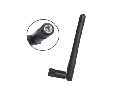 W-Star Wifi Anténa WS020 2,4 GHz všesmer, 2 dBi, RSMA/M, pendrek