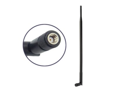 W-Star Wifi Anténa WStar101 2,4 GHz všesmer, 10 dBi RSMA, pendrek