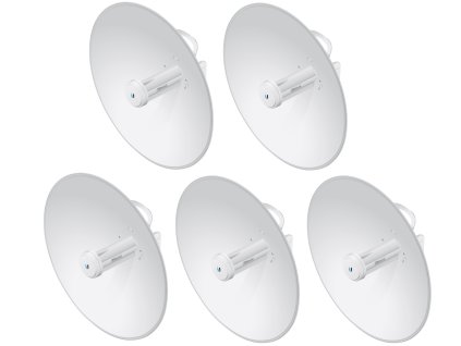 Ubiquiti PowerBeam 5AC-Gen2, vonkajšie, 5GHz AC, 2x25dBi, 5-pack