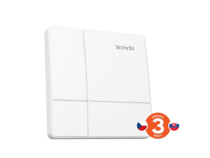 Tenda i24 WiFi-AC AP/Client+AP 1200Mbps, 1x GLAN, 12xSSID, VLAN, aktívny PoE, stena/strop