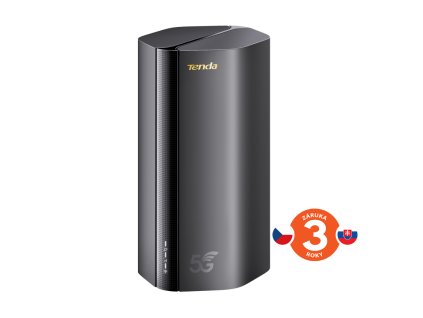 Tenda 5G03 Wi-Fi AX1800 5G NR/4G+ LTE router, 2x GWAN/GLAN, IPV6, VPN, Mesh, WPA3, NanoSIM, CZ App