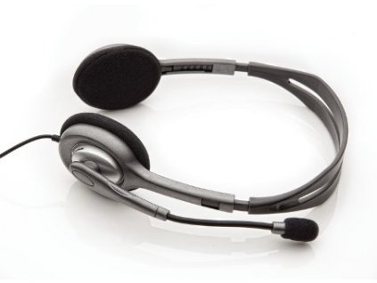 náhlavná sada Logitech Stereo Headset H110