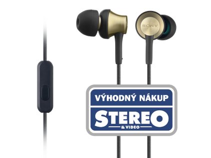 SONY slúchadlá MDR-EX650AP, handsfree