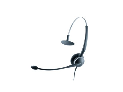 Jabra GN 2100/Mono/QD/Drôt/Čierna